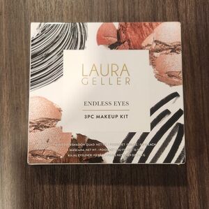 Laura Geller Endless Eyes 3 Piece Set, Eyeshadow, Mascara, Eyeliner NEW